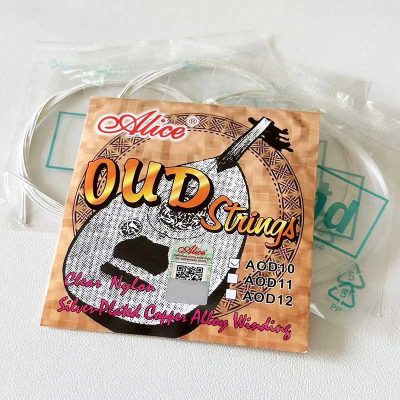 Cordes Oud - Suono Caldo e Dolce 10,11, 12, Corde