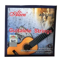 Corde di Guitalele dal Suono Ricco e Caldo, Nylon Modificato Raggiunge una Stabilità di Accordatura Rapida