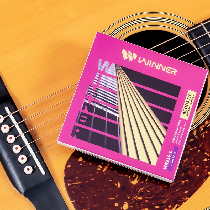 Corde leggere per chitarra acustica