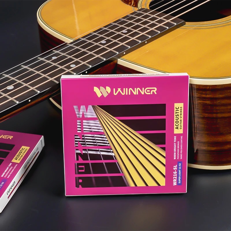 Corde per chitarra acustica Super Leggere
