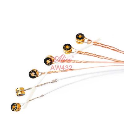 Corde per Chitarra Acustica - Corde per Pratica, Lega di Rame Placcato Colore Bronzo 8515, Suono Chiaro e Definito