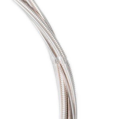 Corde per Chitarra Acustica - Rame Placcato Argento, Basso Profondo e Duraturo e Armoniche Ricche