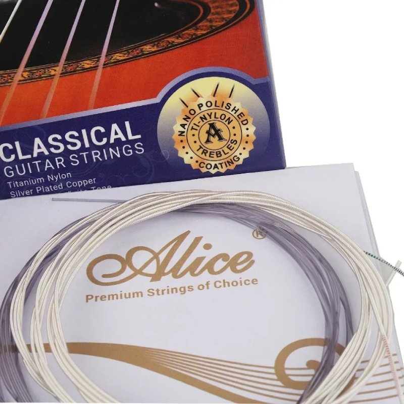 Corde per Chitarra Classica Corde da Concerto - Nylon Titanio per Prestazioni Uniche