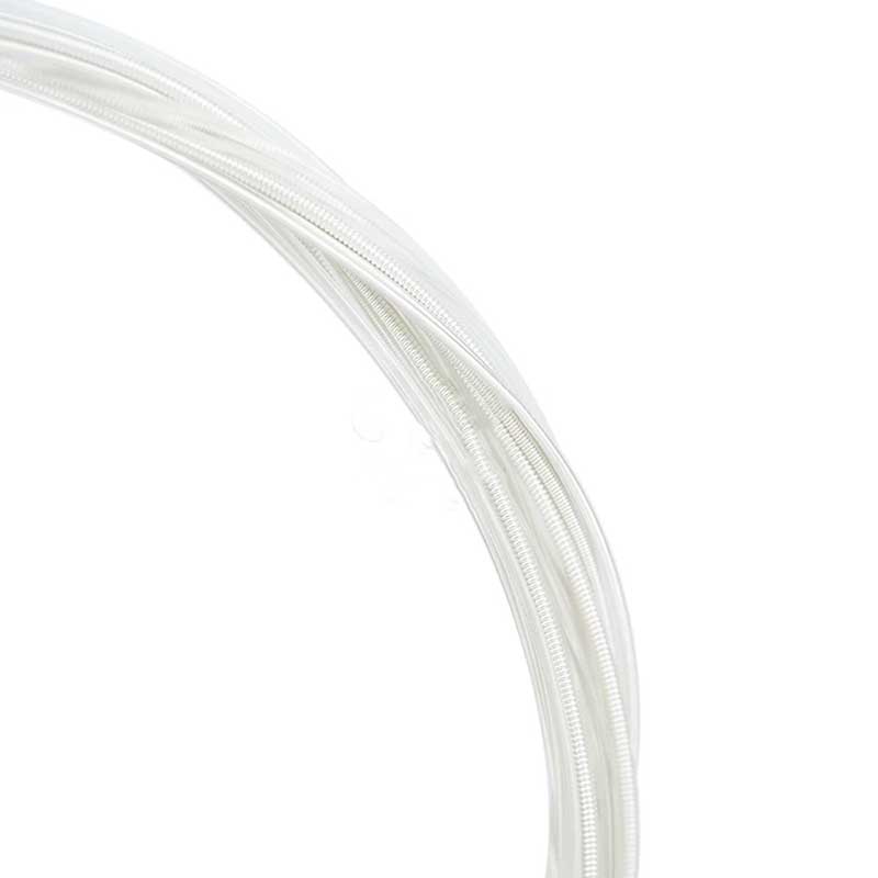 Vue générale Cordes Guitare Classique Enroulé G-3 pour Harmoniques Plus Riches (Avec Complément Plain G-3)
