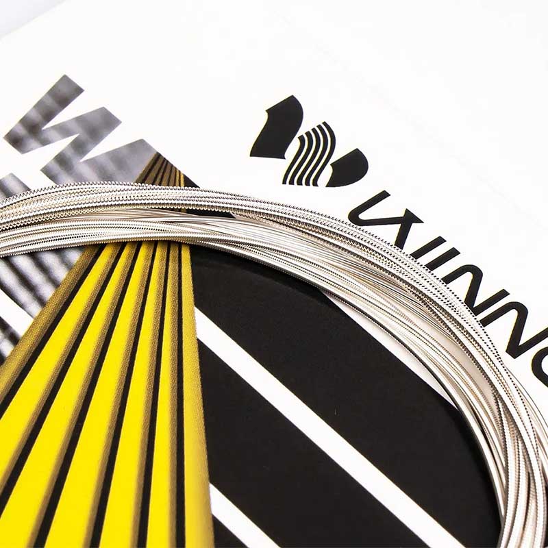 Panoramica generale delle corde di chitarra classica, tensione normale 160