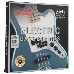 Corde per Basso Elettrico, Corde da Concerto, Rivestimento Nano Multi-Strato