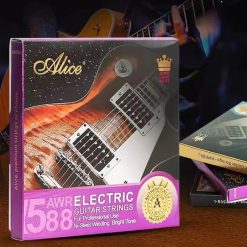 Corde per Chitarra Elettrica - Per Uso Professionale con Acciaio al Nichel