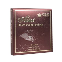 Corde di Chitarra Elettrica - Suono Chiaro-Trasparente