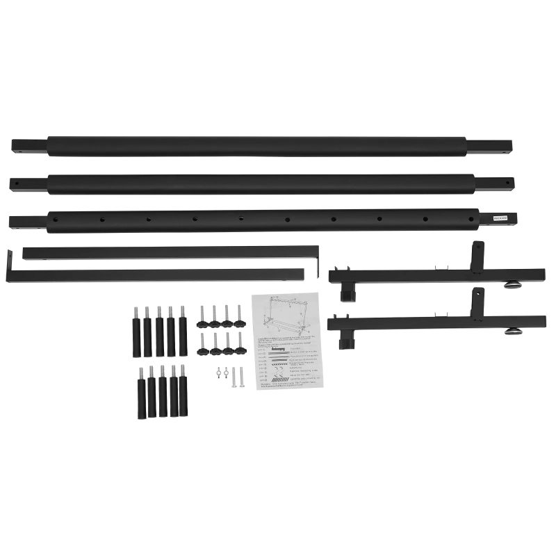 Détails Support Multi-Guitares 'Stage Master' - 3, 5 ou 9 guitares - 9 guitares
