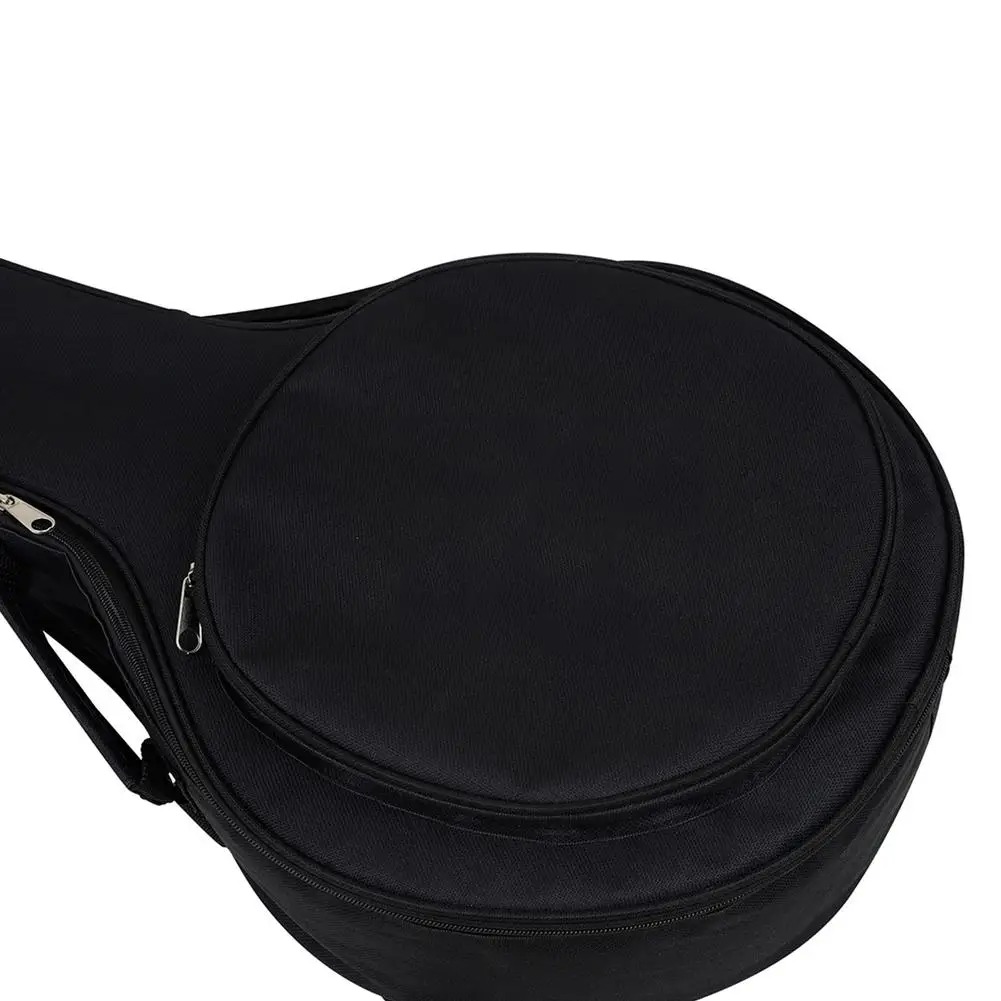 Detalles de la Funda para Banjo de 5 Cuerdas - Protección Acolchada con Correas Ajustables