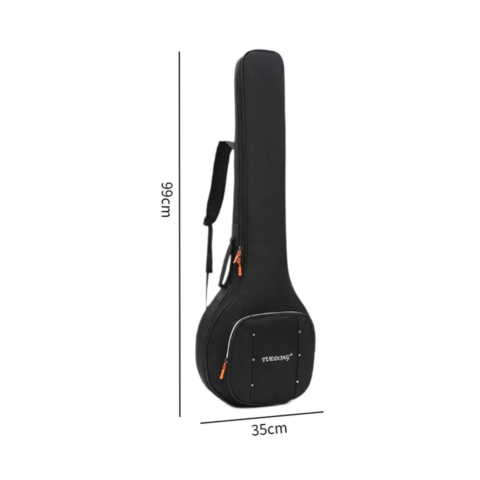 Dimensioni Custodia Rigida per Banjo con Tracolla e Tasca per Riporre.jpeg