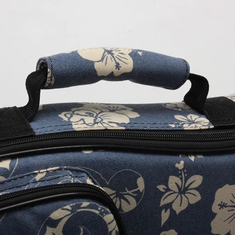 Poignée de la Housse Ukulélé Aloha Floral