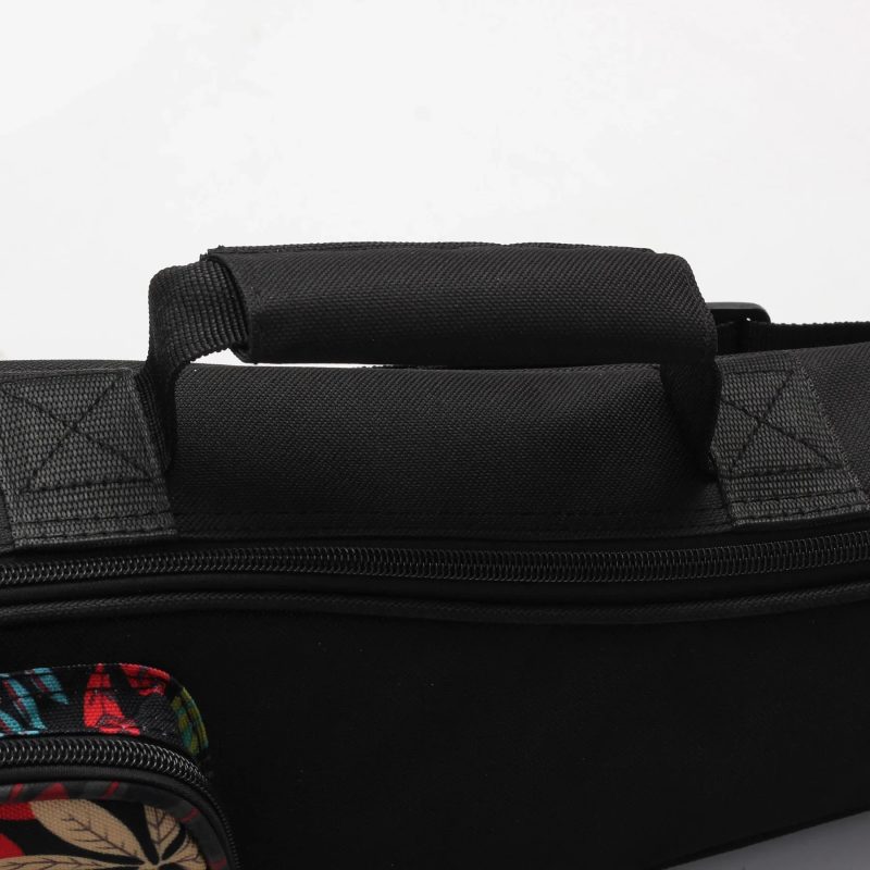 Poignée de la Housse Ukulélé 'Jungle Vibrante'
