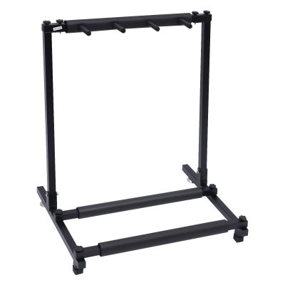 Support Multi-Guitares 'Stage Master' - 3, 5 ou 9 guitares - capacité 3 guitares