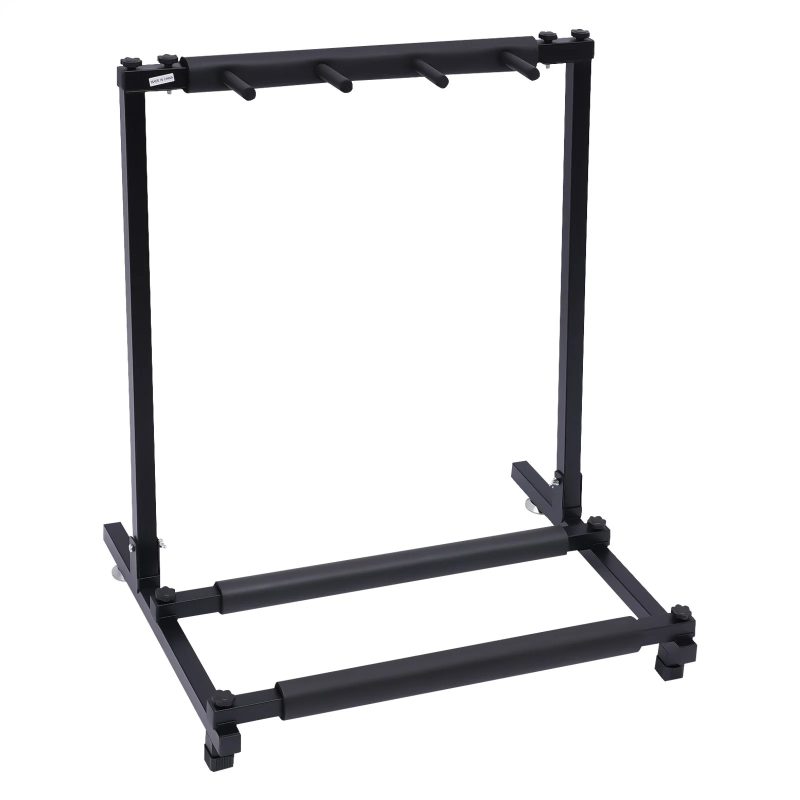 Support Multi-Guitares 'Stage Master' - 3, 5 ou 9 guitares - capacité 3 guitares