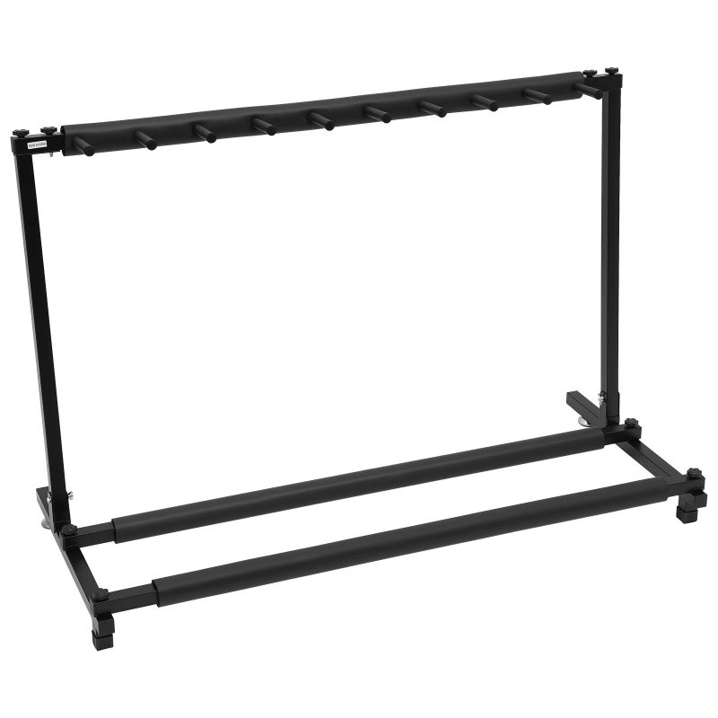 Support Multi-Guitares 'Stage Master' - 3, 5 ou 9 guitares - capacité 9 guitares