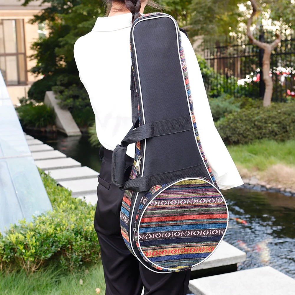Utilizzo della Custodia per Mandolino Viaggio Bohemien