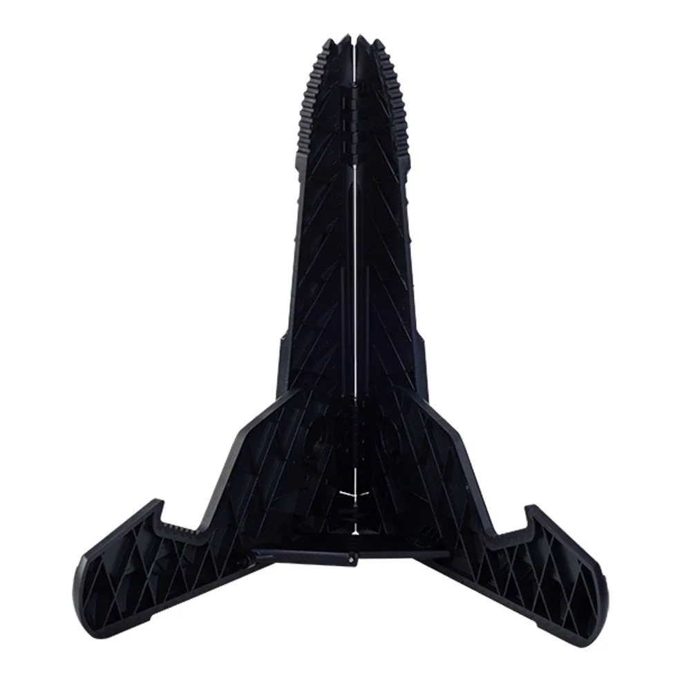 Vista frontale del Supporto Pieghevole per Chitarra 'GripX Compact