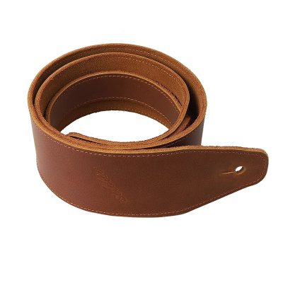 Avant Cinghia per Chitarra in Pelle Piena Fiore Eleganza Classica