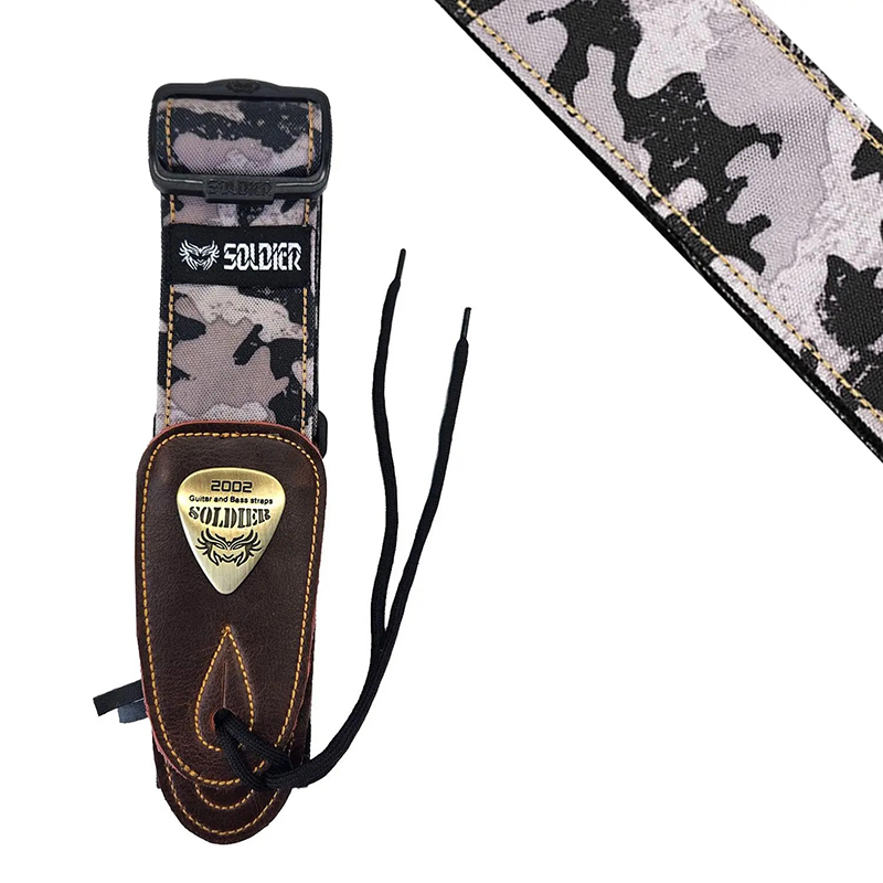 Dettagli Tracolla Chitarra Tattica Camuffamento Urbano
