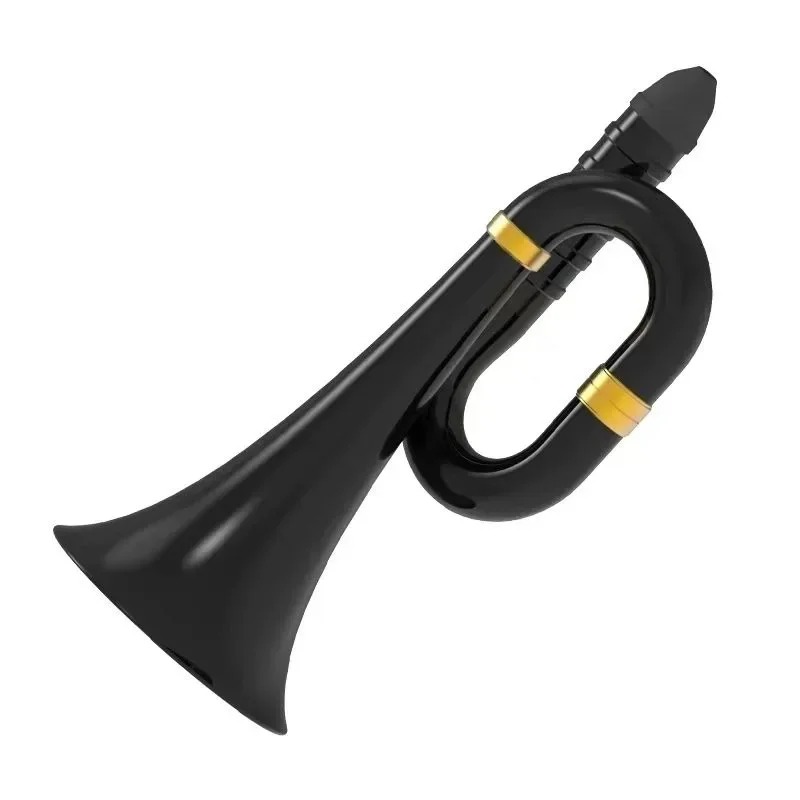 Dettagli del Kazoo Professionale in Ottone Nero
