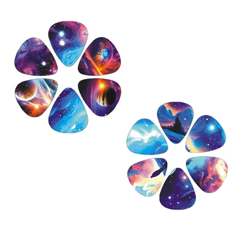 Détails du Lot de 12 Médiators Galaxie Cosmos