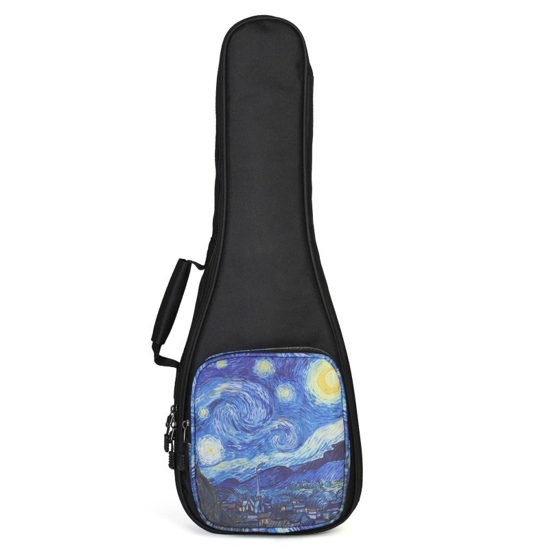 Custodia per Ukulele Van Gogh - Notte Stellata