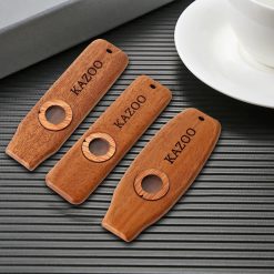 Kazoo in Legno Melodia Rustica - 3 forme a scelta