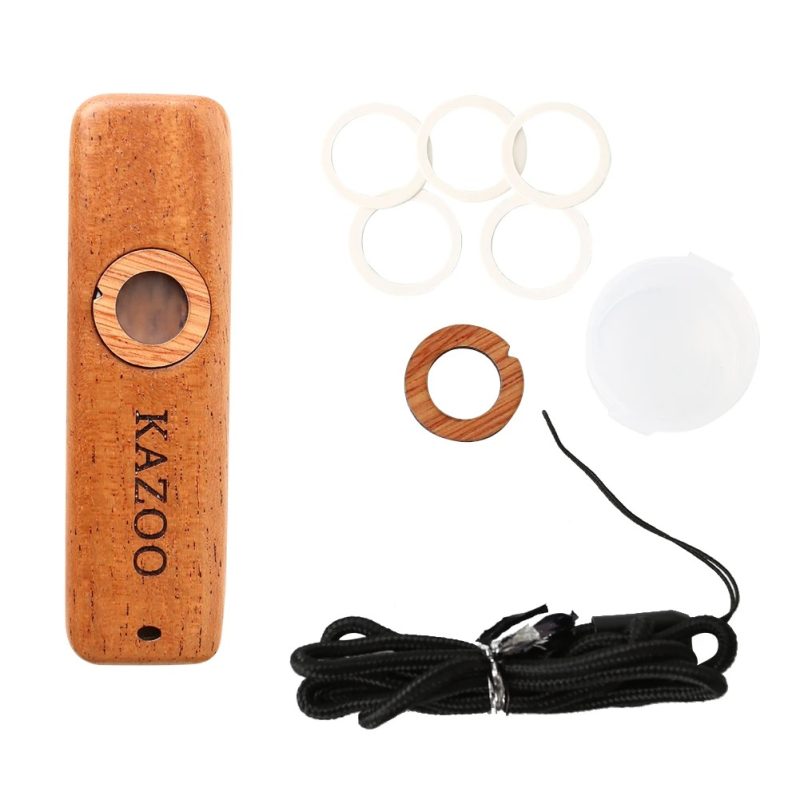 Kazoo in Legno Melodia Rustica - stile classico