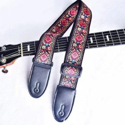 Magnifica Tracolla per Chitarra Classica 'Giardino Persiano