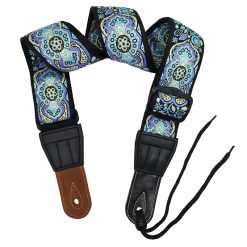 Cinghia per Chitarra Acustica 'Mosaico Bizantino