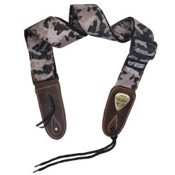 Cinghia per Chitarra Tattica in Camuffamento Urbano
