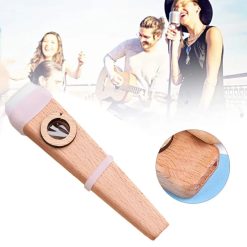 Utilizzo del Kazoo in Legno Armonia Naturale per principianti