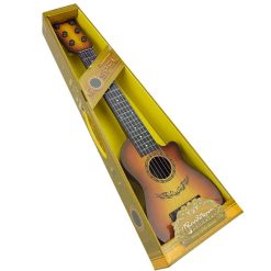 Chitarra classica Avant in stile Country per bambini con 6 corde in acciaio