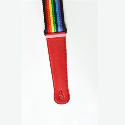 Avant Cinghia per Chitarra Colorata 'Arcobaleno Vibrante