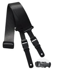 Avant Cinghia per chitarra elettrica "Black Clip Pro