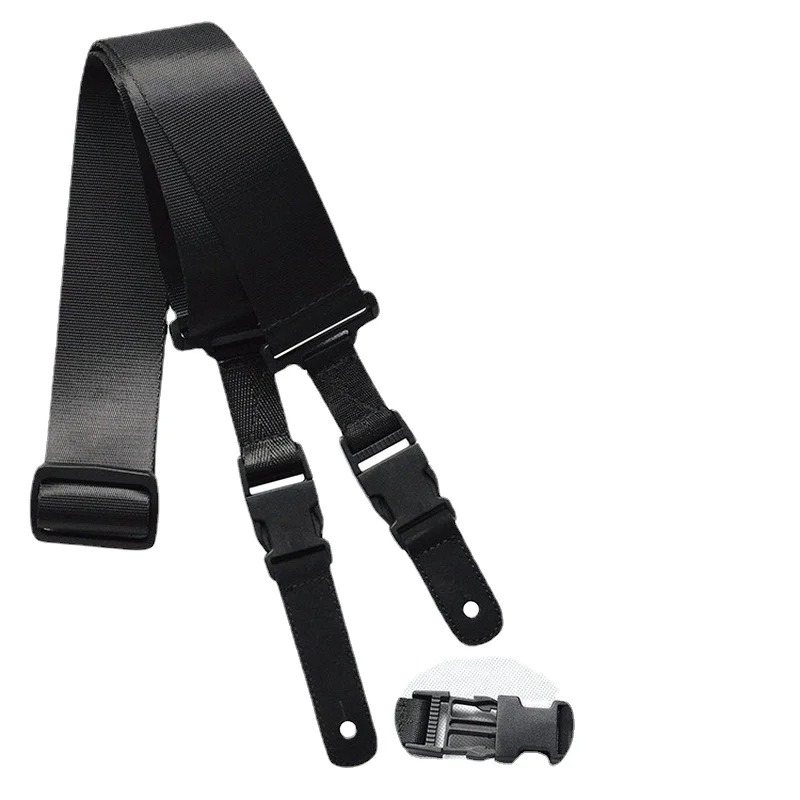 Avant Cinghia per chitarra elettrica "Black Clip Pro