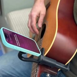 Supporto per Telefono Avant per Chitarra - Clip Universale Regolabile a Mani Libere