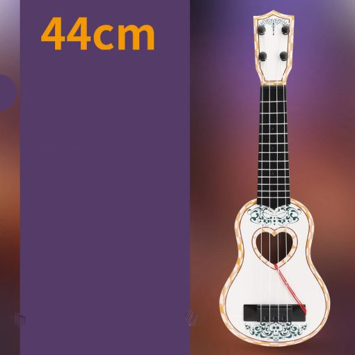 Detalles de la guitarra para niños principiantes 'Melodía Floreciente' - tamaño - 44 cm