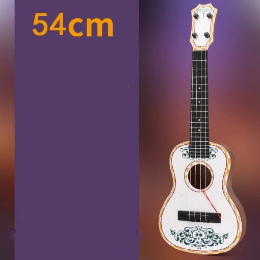 Detalles de la guitarra para niños principiantes 'Melodía Floreciente' - tamaño - 54 cm