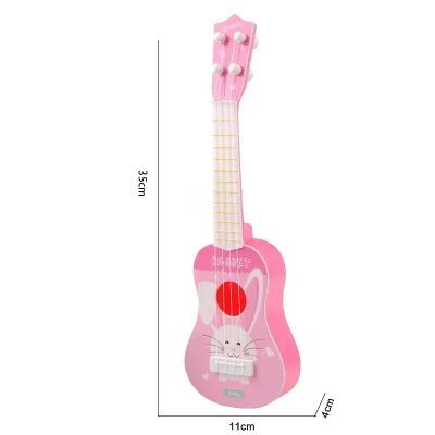 Dimensioni Chitarra Bambino Safari 'Melodie Coniglio