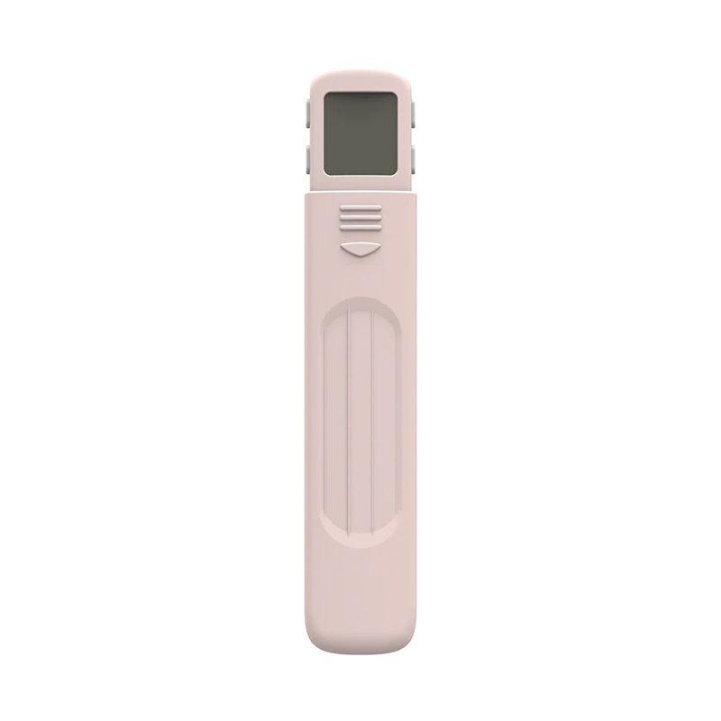 Esercitatore di Accordi Ukulele "Pocket Uke" - Manico Retrattile con Metronomo e Schermo LCD Colore Rosa