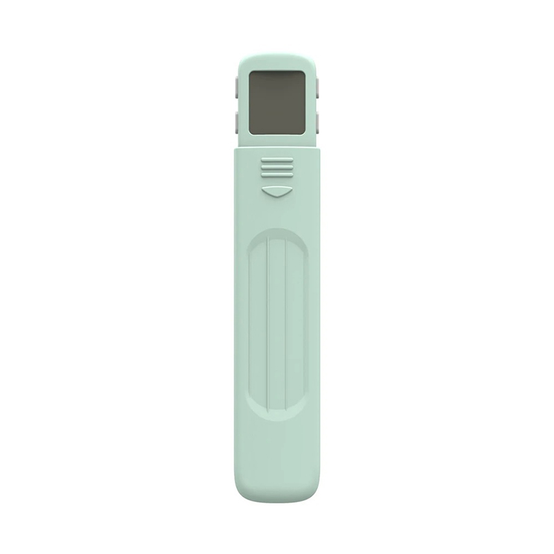 Esercitatore di Accordi Ukulele "Pocket Uke" - Manico Retraibile con Metronomo e Schermo LCD Colore Verde Menta