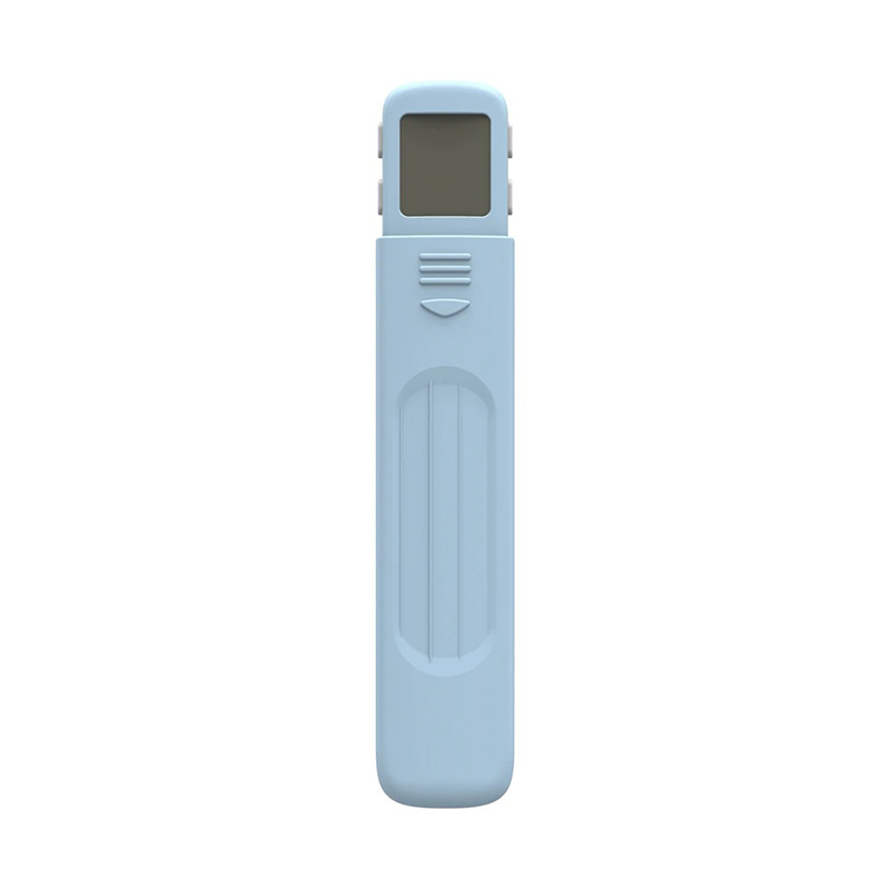 Esercitatore di Accordi Ukulele "Pocket Uke" - Manico Retrattile con Metronomo e Schermo LCD di Colore Blu