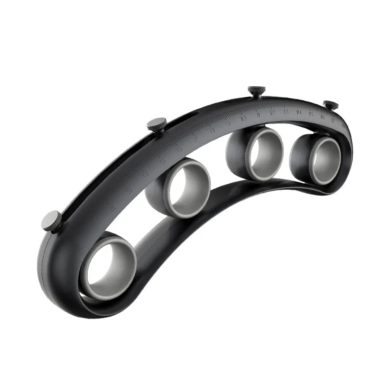 Esercitatore per Dita di Chitarra - Rinforzo Digit'Flex Colore Nero