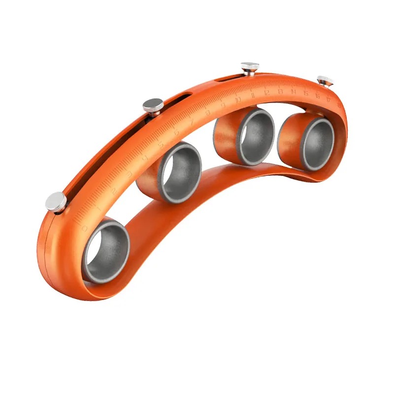 Esercitatore per Dita di Chitarra - Rinforzo Digit'Flex Colore Arancione