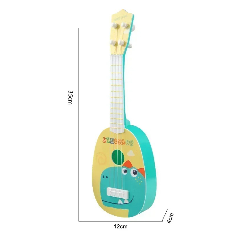 Chitarra per Bambini Safari 'Avventure Dinosauri