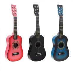 Chitarra per Bambini Trio Armonia Colorata 58 cm