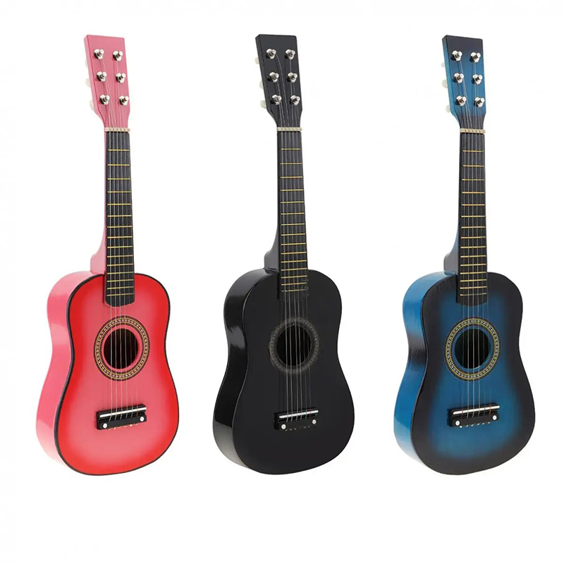 Chitarra per Bambini Trio Armonia Colorata 58 cm