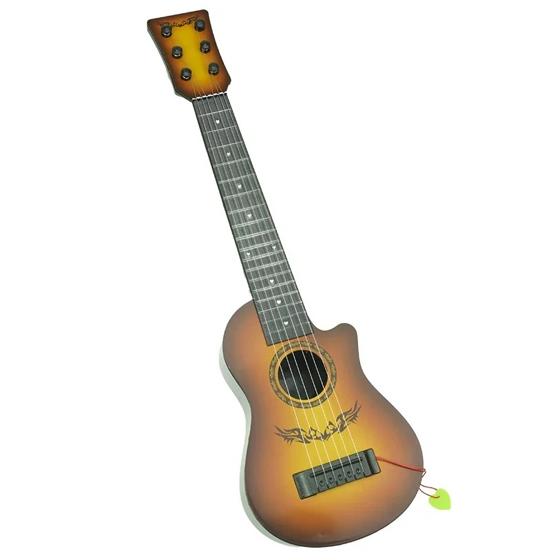 Chitarra classica in stile Country per bambini con 6 corde in acciaio